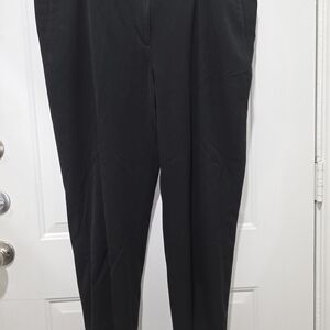 Liz Claiborne Women's Elegant Black Trousers